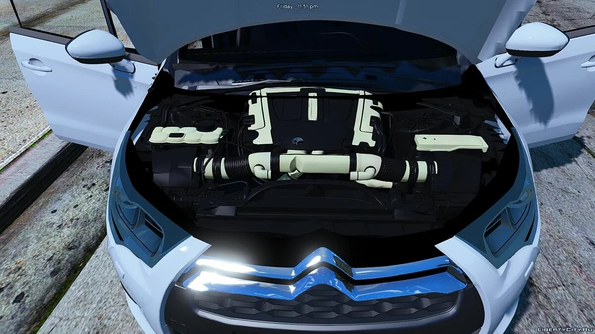 Citroën DS4 (3 Puertas) [Complemento / Reemplazo] 1.2 / GTA 5