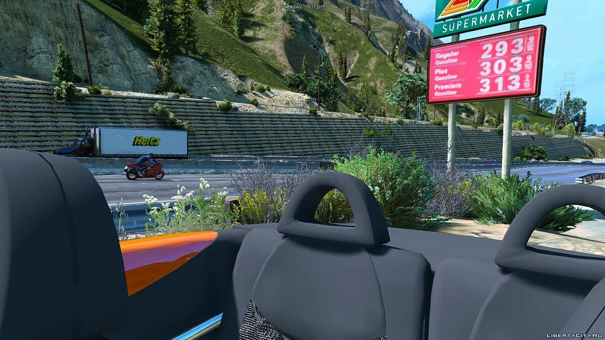 Citroen C3 Pluriel (Add-on/Substituição/Extra/Trailer) 1.0 / GTA 5