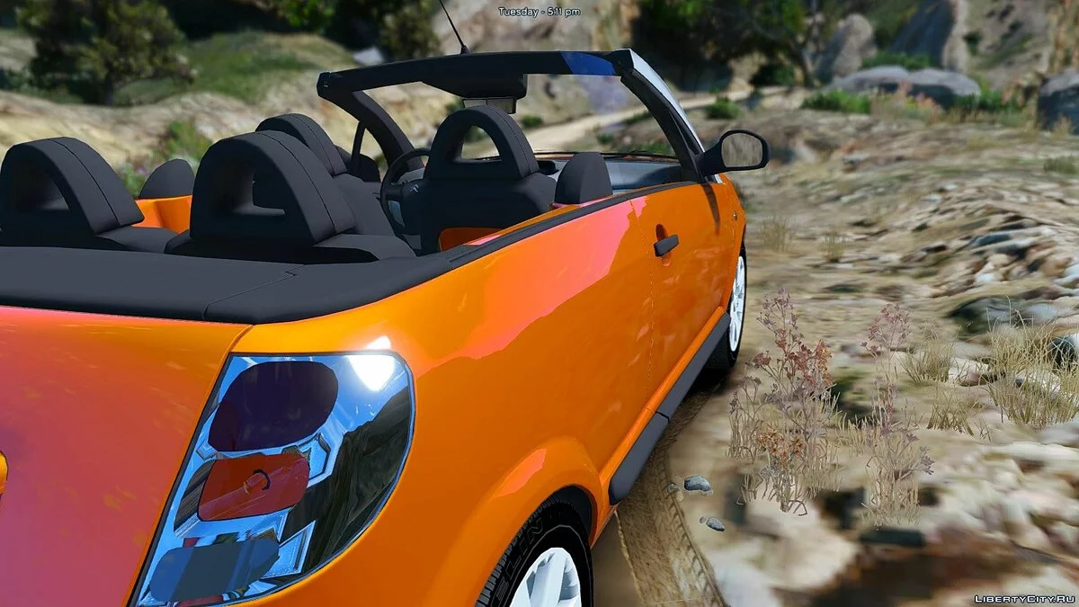 Citroen C3 Pluriel (Add-on/Substituição/Extra/Trailer) 1.0 / GTA 5