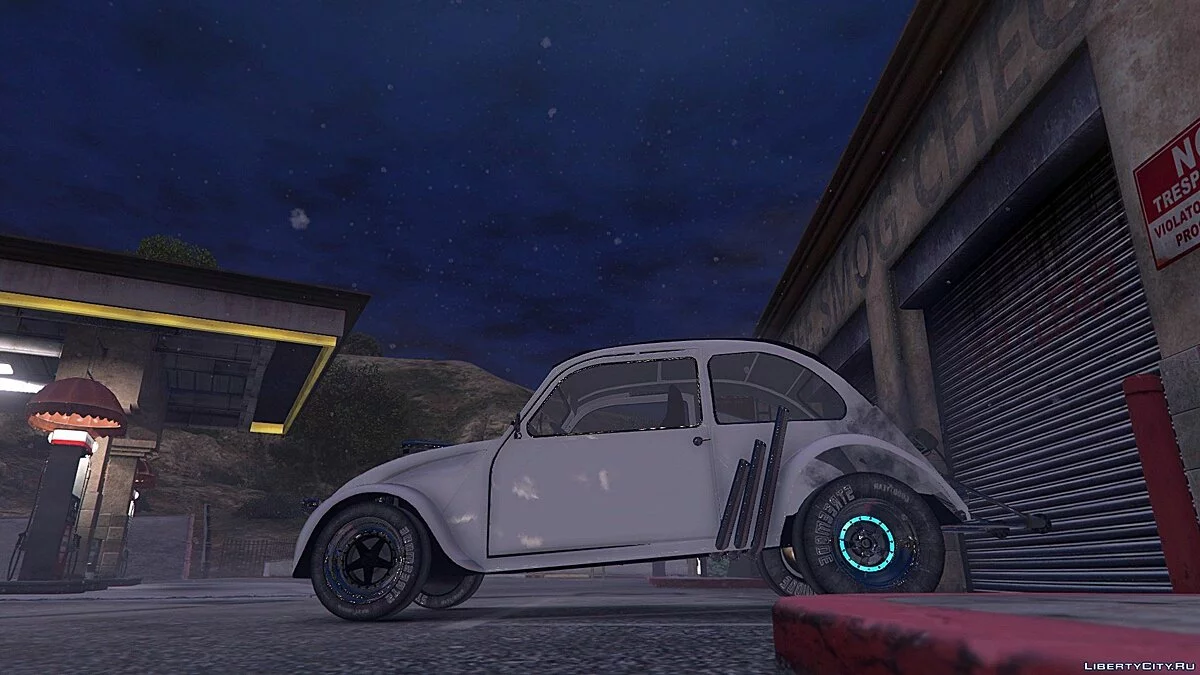 2cv Drag [Addon / Substituição] 1.0 / GTA 5