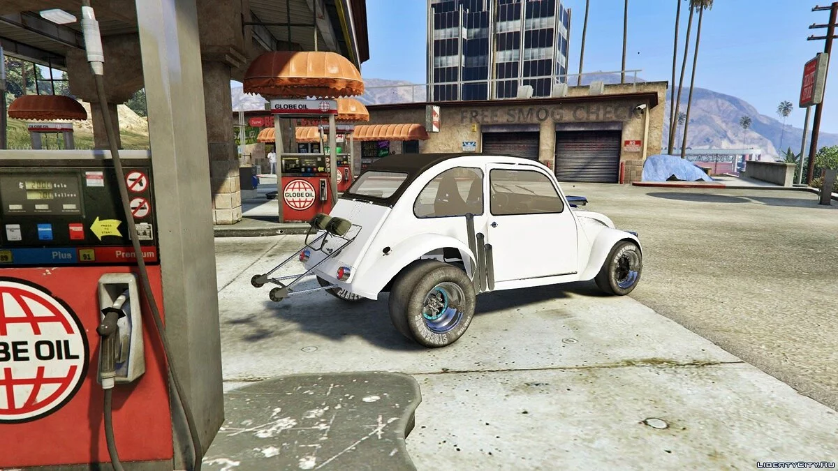 2cv Drag [Addon / Substituição] 1.0 / GTA 5