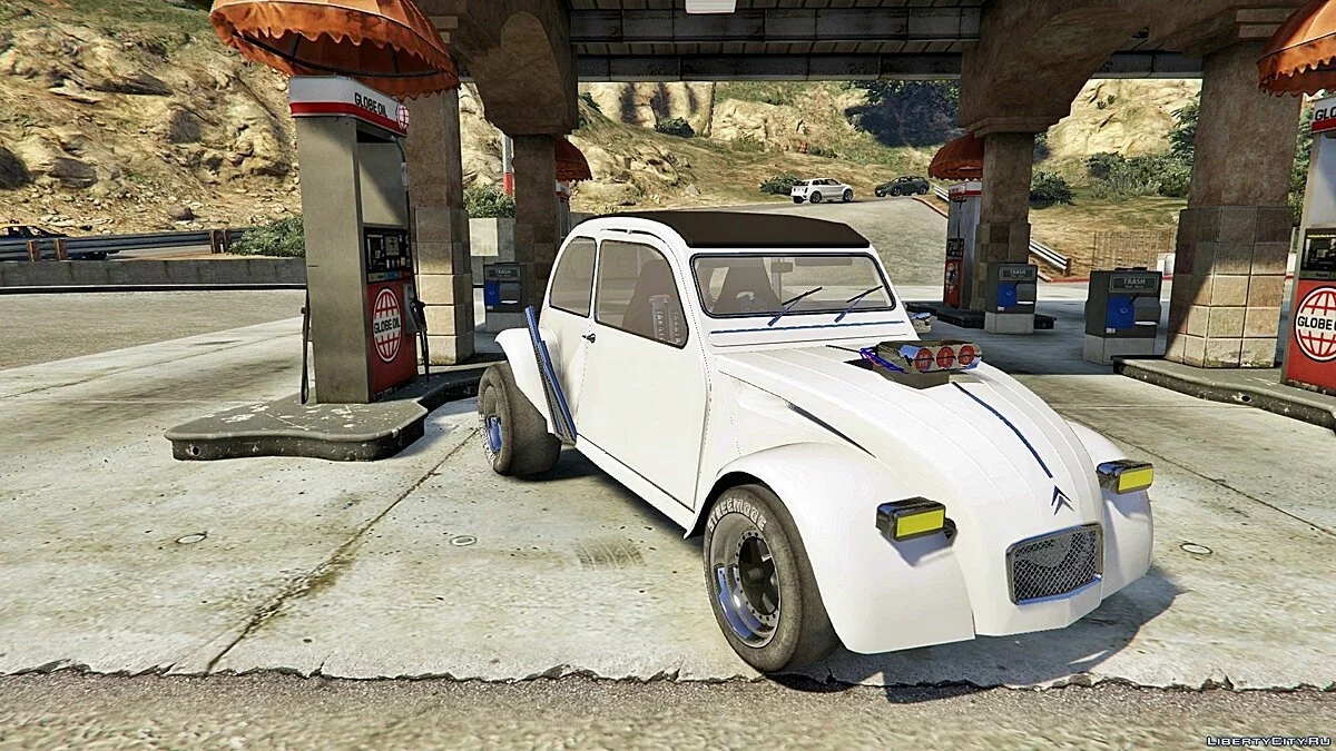 2cv Drag [Addon / Substituição] 1.0 / GTA 5