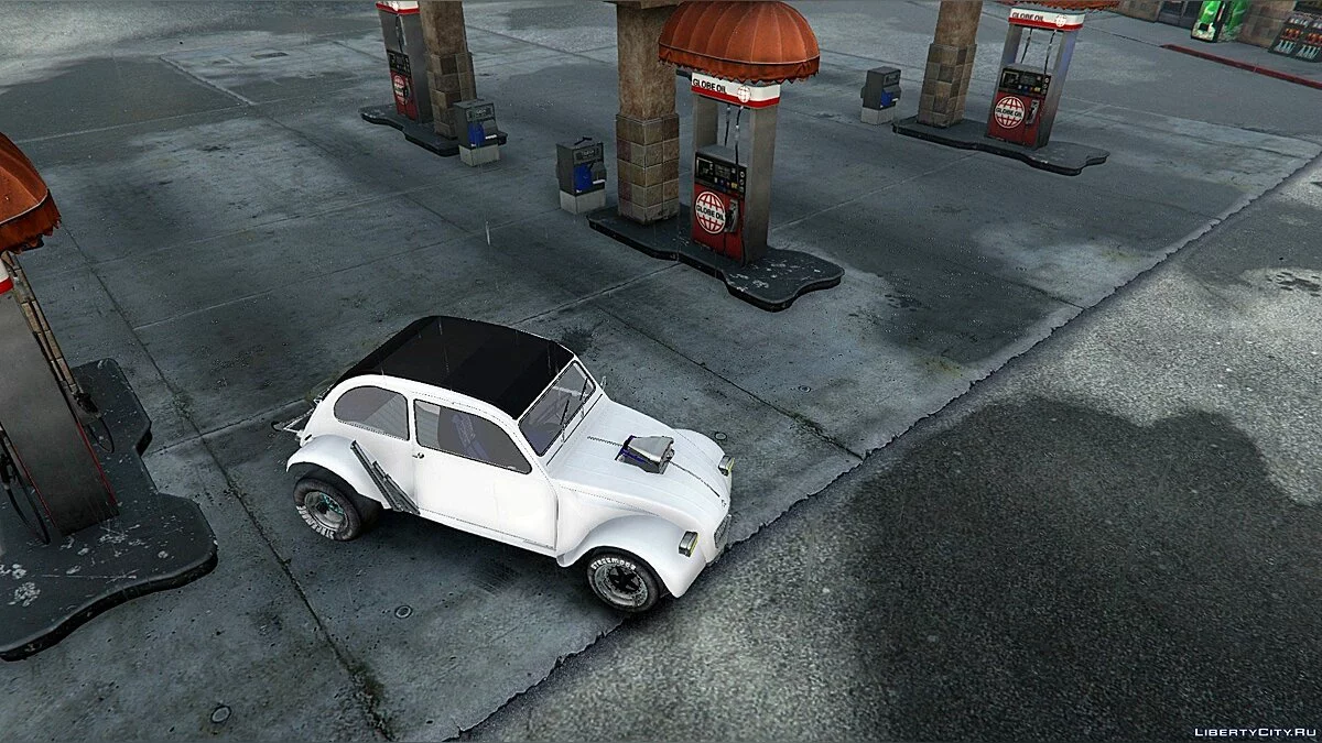 2cv Drag [Addon / Substituição] 1.0 / GTA 5