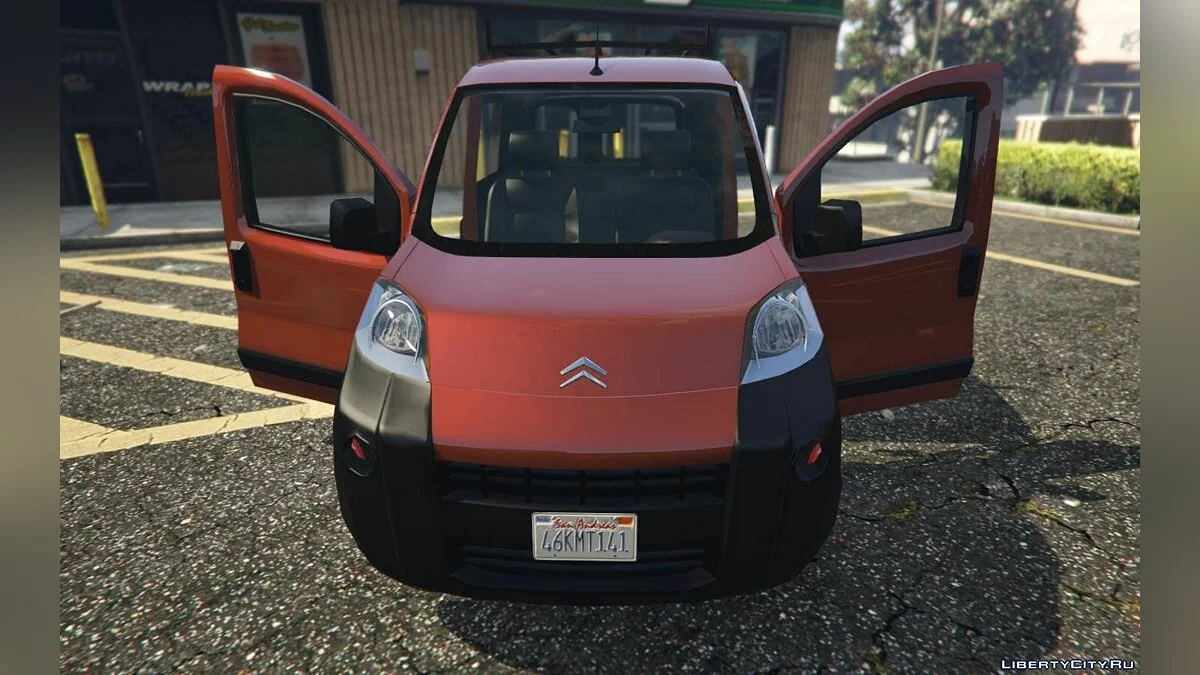 Citroën Némo "Version Civil" 1.0 / GTA 5