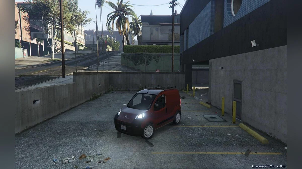 Citroën Némo "Version Civil" 1.0 / GTA 5