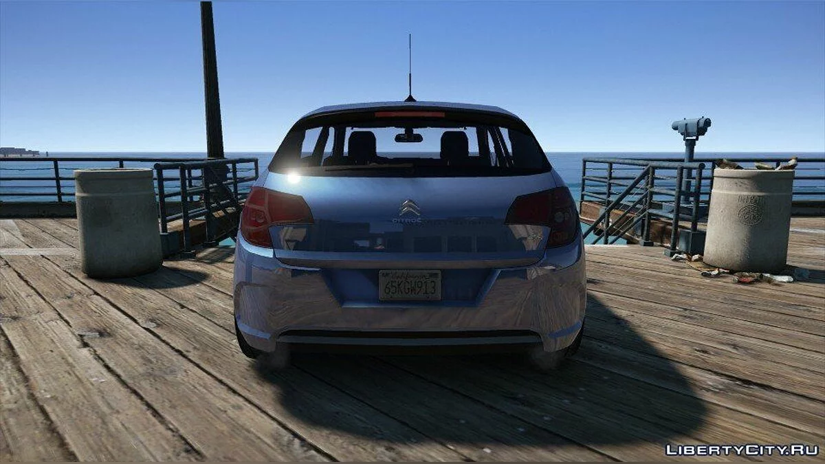 Citroën C4 (Add-on/Replace) 1.0 / GTA 5