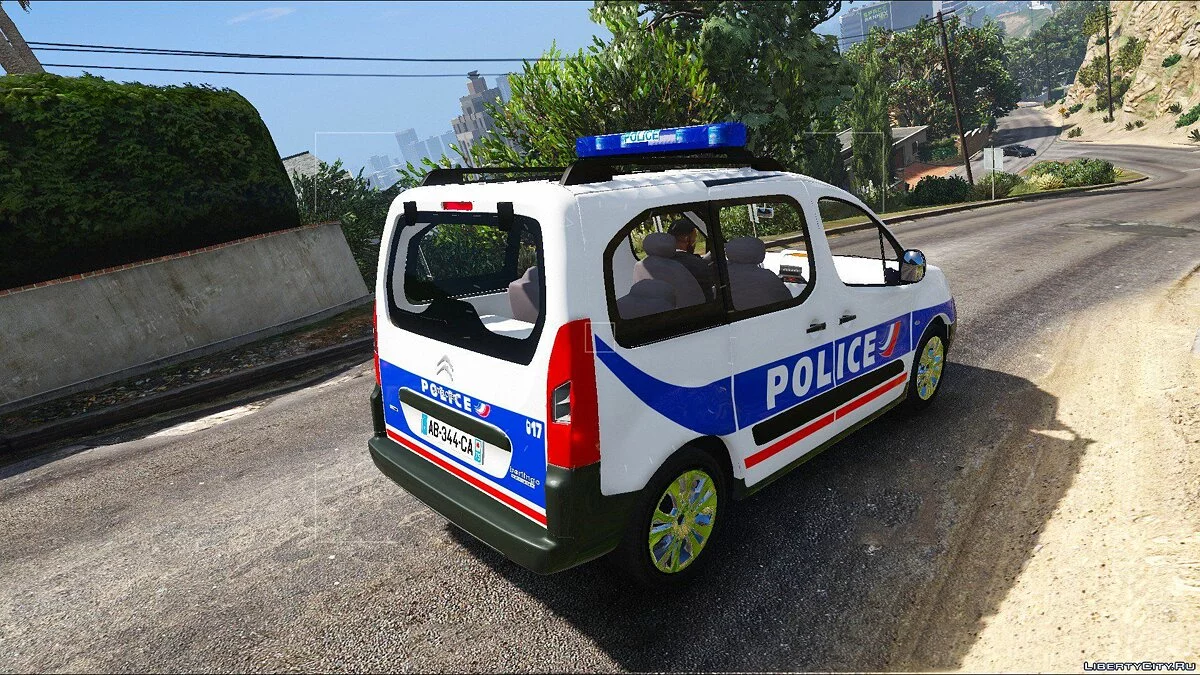 Citroën Berlingo [POLICÍA ELS] 1.0 / GTA 5