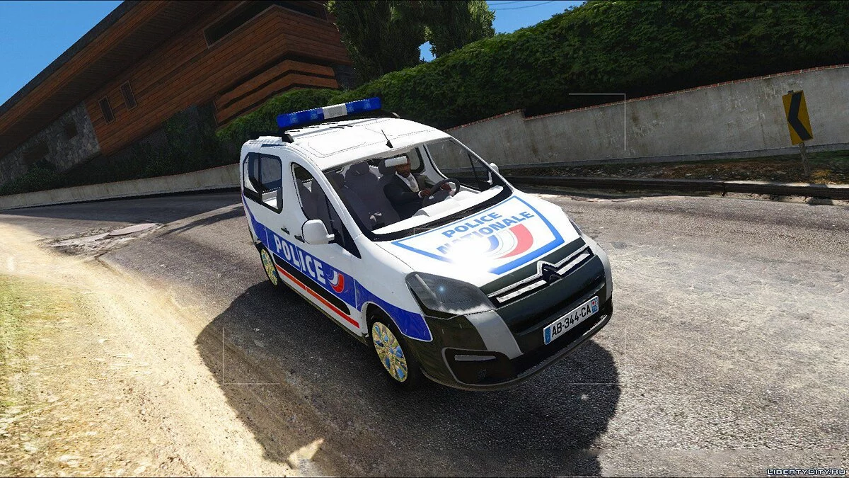 Citroën Berlingo [POLICÍA ELS] 1.0 / GTA 5