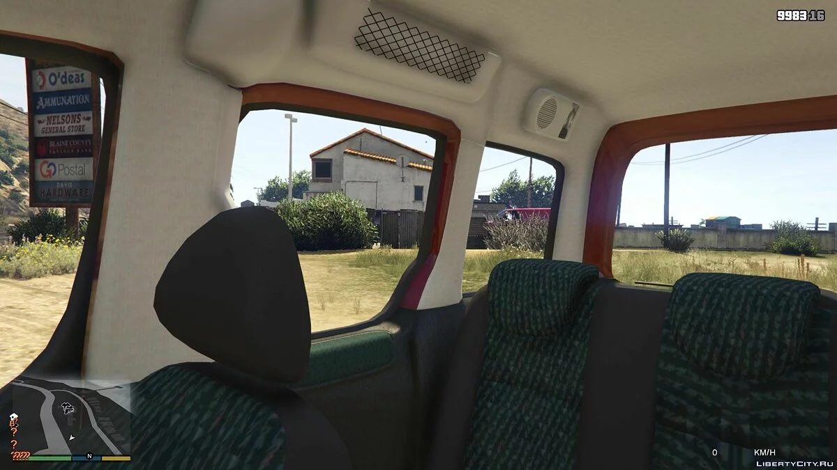 Citroen Berlingo [REPLACE | ADD-ON | TEMPLATE] 1.0 / GTA 5