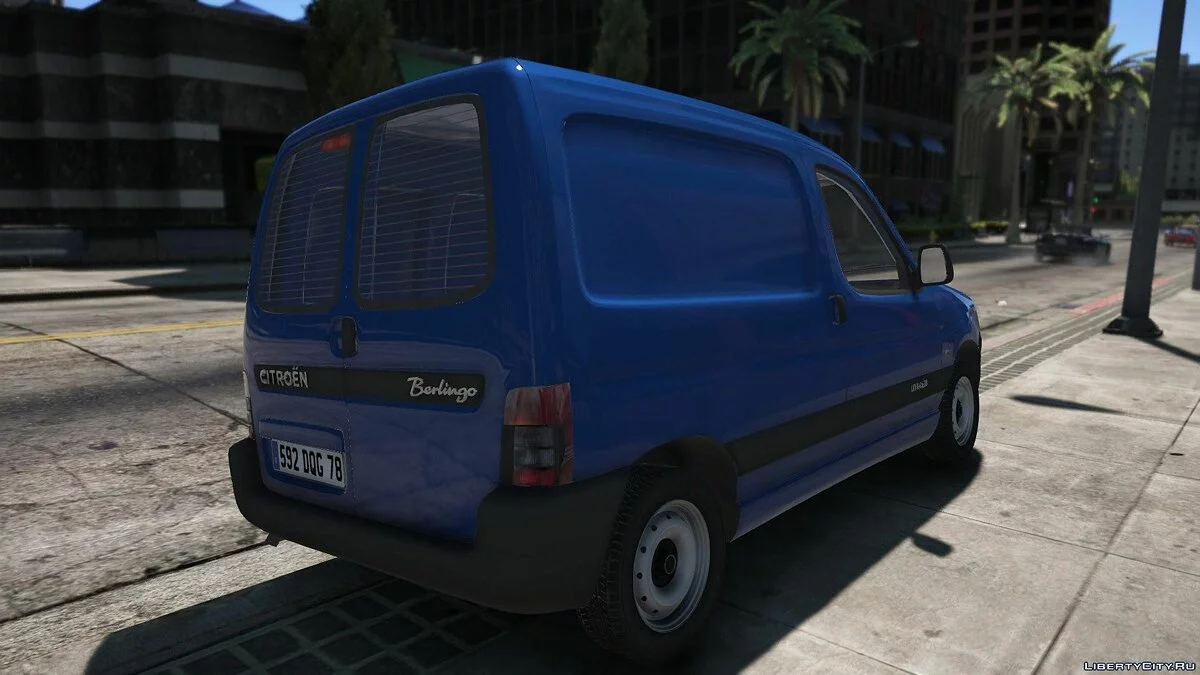 Citroen Berlingo [ERSETZEN | BETA] 1.0 / GTA 5