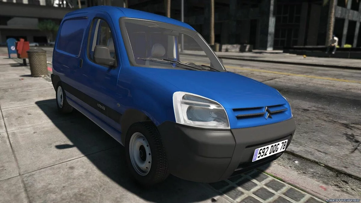 Citroen Berlingo [ERSETZEN | BETA] 1.0 / GTA 5