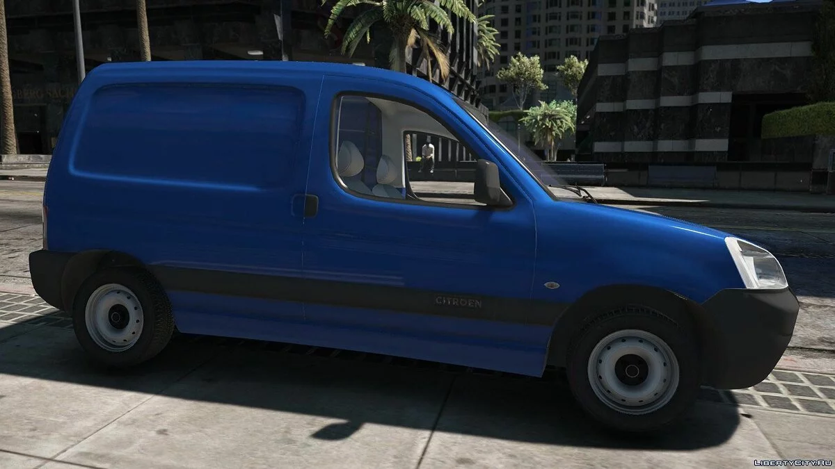 Citroen Berlingo [REMPLACEMENT | EXTRAS] 1.1 / GTA 5