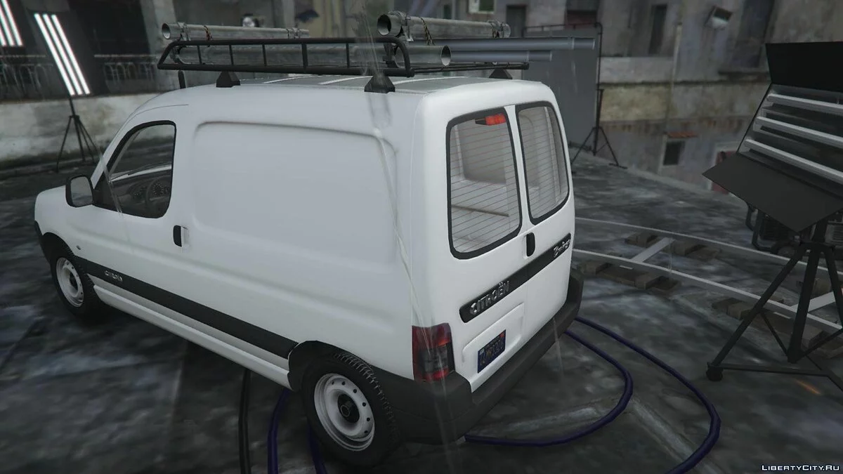 Citroen Berlingo [REMPLACEMENT | EXTRAS] 1.1 / GTA 5