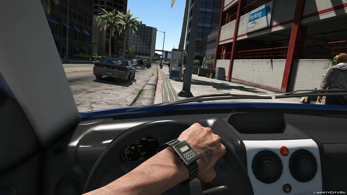 Citroen Berlingo [REMPLACEMENT | EXTRAS] 1.1 / GTA 5