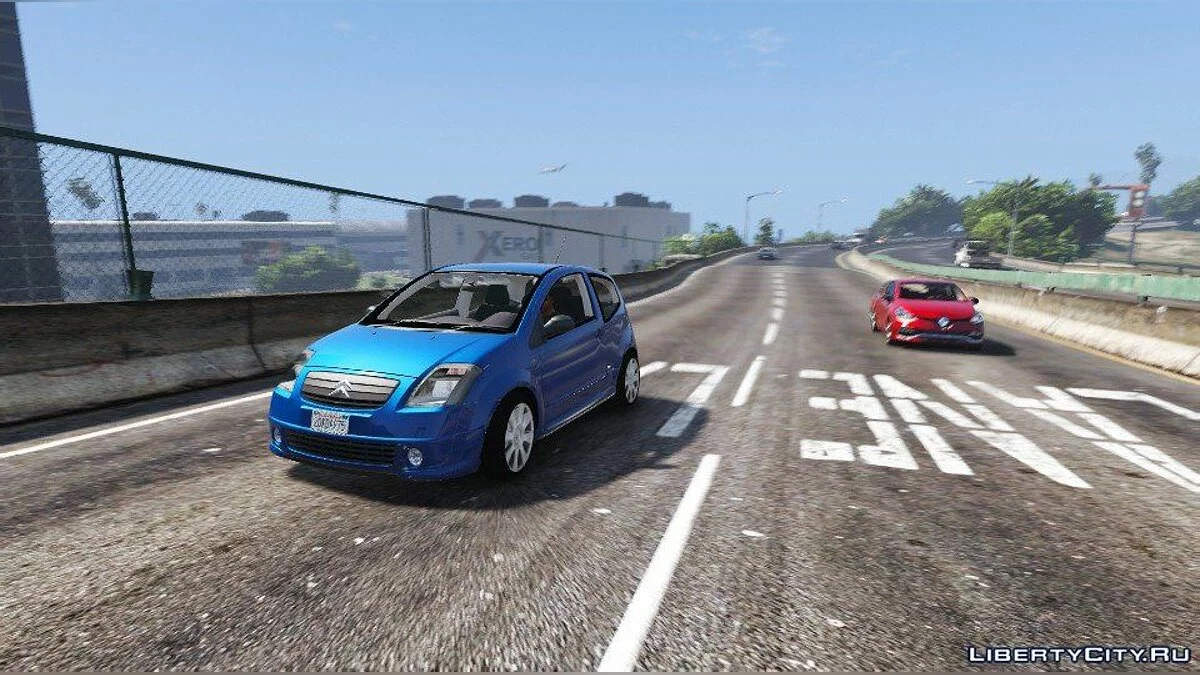 Citroën C2 VTR [Add-On / Ersetzen] 1.1 / GTA 5