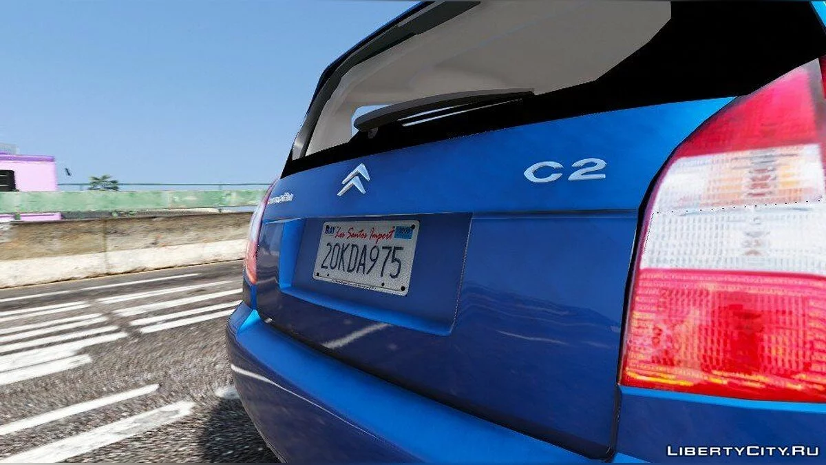 Citroën C2 VTR [Add-On / Ersetzen] 1.1 / GTA 5