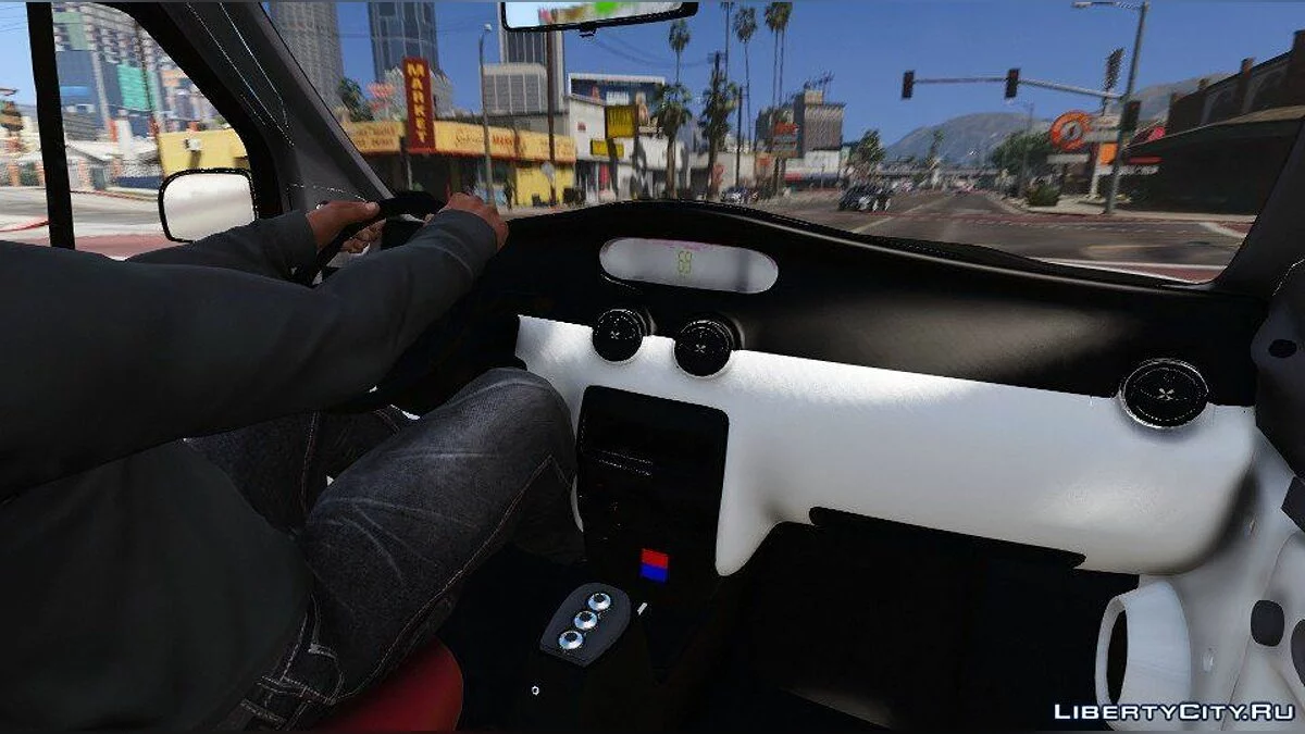 Citroën E-Mehari 2017 (Add-on) 1.0 / GTA 5