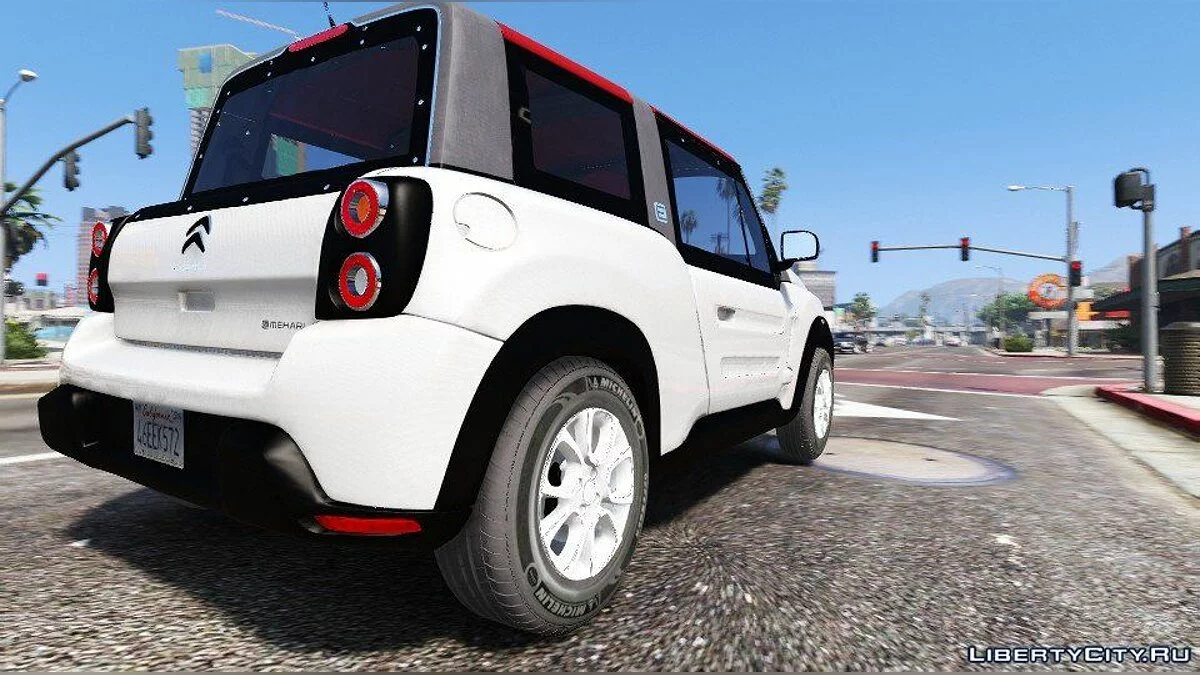 Citroën E-Mehari 2017 (Add-on) 1.0 / GTA 5