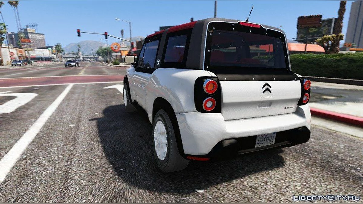 Citroën E-Mehari 2017 (Add-on) 1.0 / GTA 5
