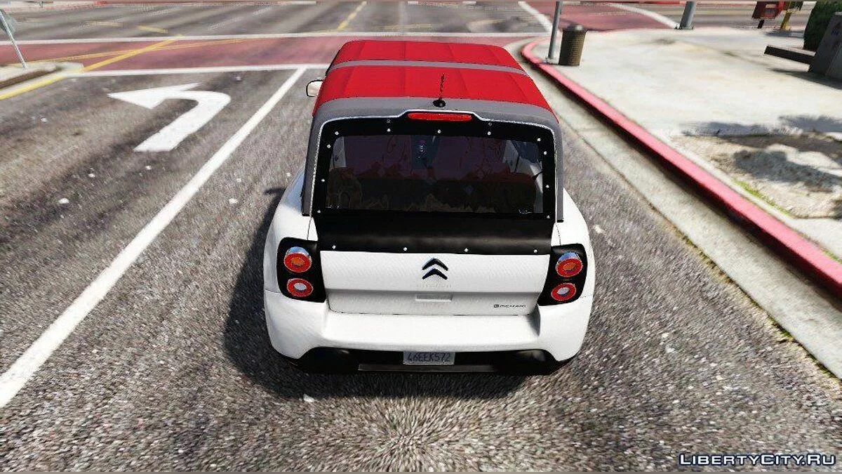 Citroën E-Mehari 2017 (Add-on) 1.0 / GTA 5