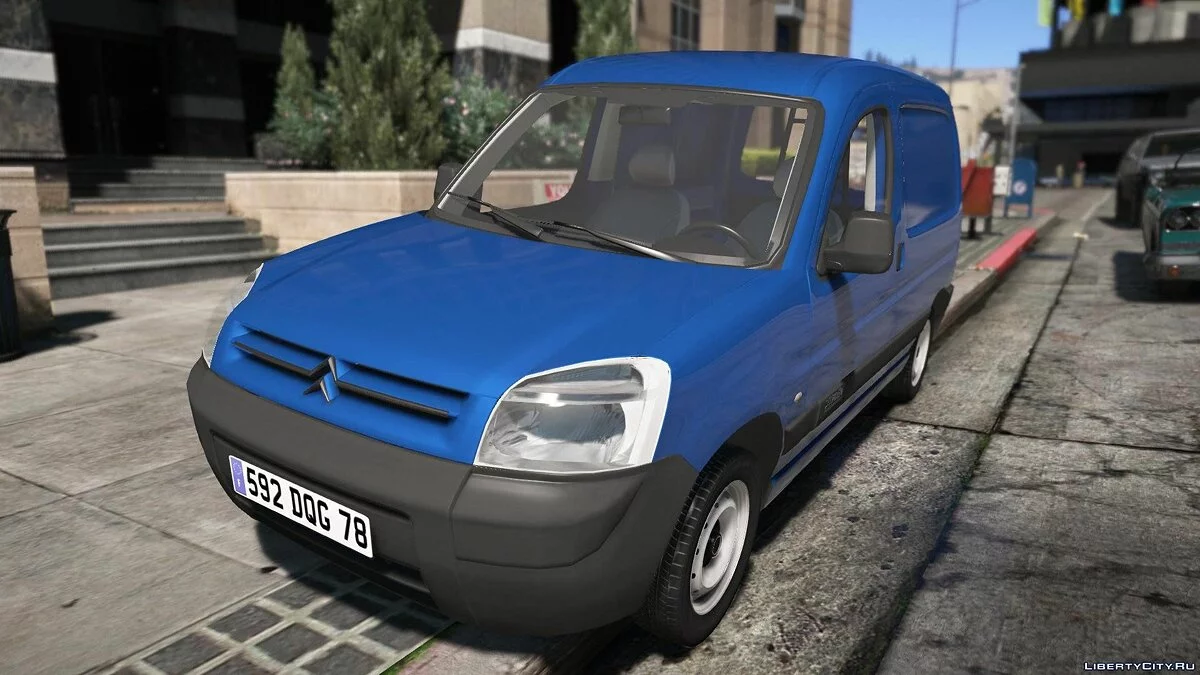 سيتروين برلينغو [استبدال | إضافات | ملحق] 1.2 / جي تي أي 5