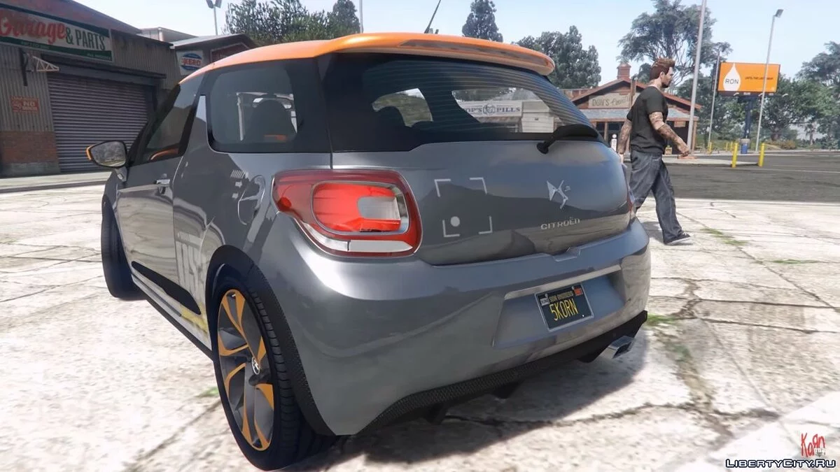 Citroën DS3 Racing 2011 [Ajout / Remplacement] v1 / GTA 5