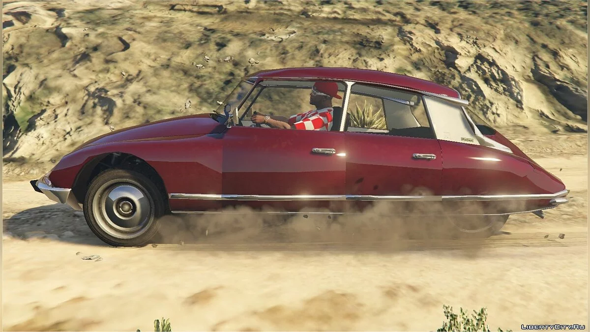 Citroen DS21 [Adição] [Substituição] 1.0 / GTA 5