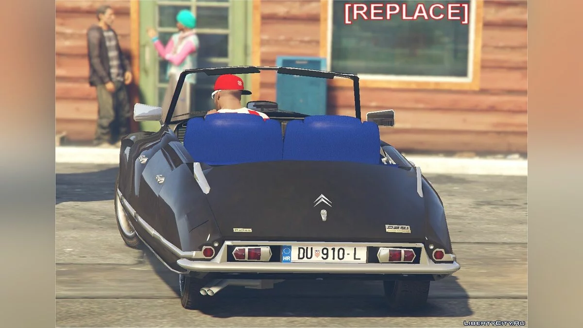 Citroen DS21 [Adição] [Substituição] 1.0 / GTA 5