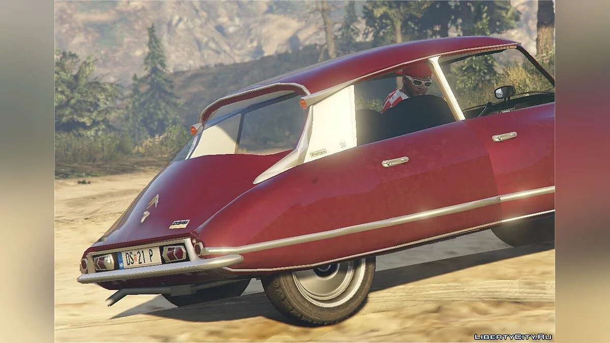 Citroen DS21 [Adição] [Substituição] 1.0 / GTA 5