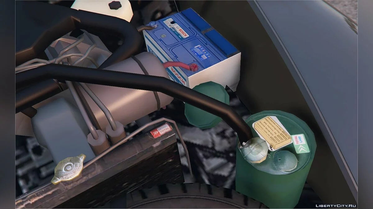 CITROËN DS Break [Añadir / Reemplazar | LODS] 1.0 / GTA 5