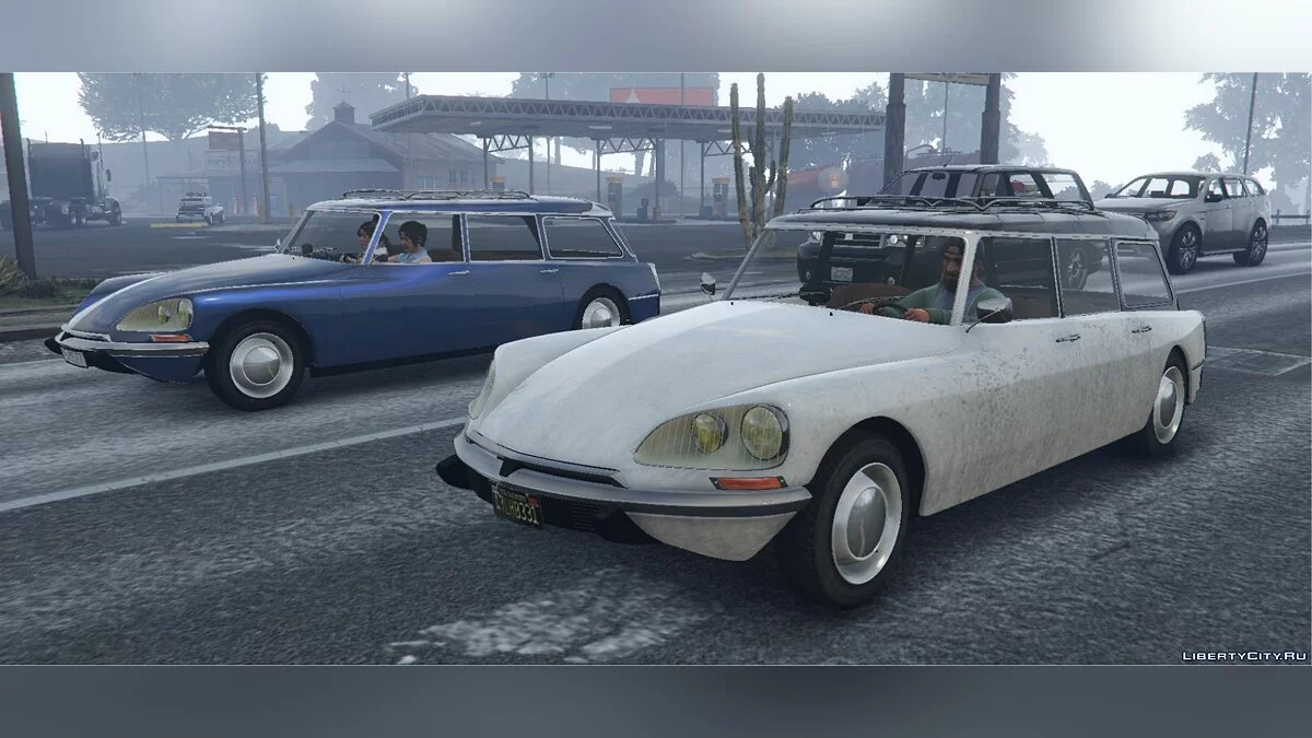 CITROËN DS Break [Añadir / Reemplazar | LODS] 1.0 / GTA 5