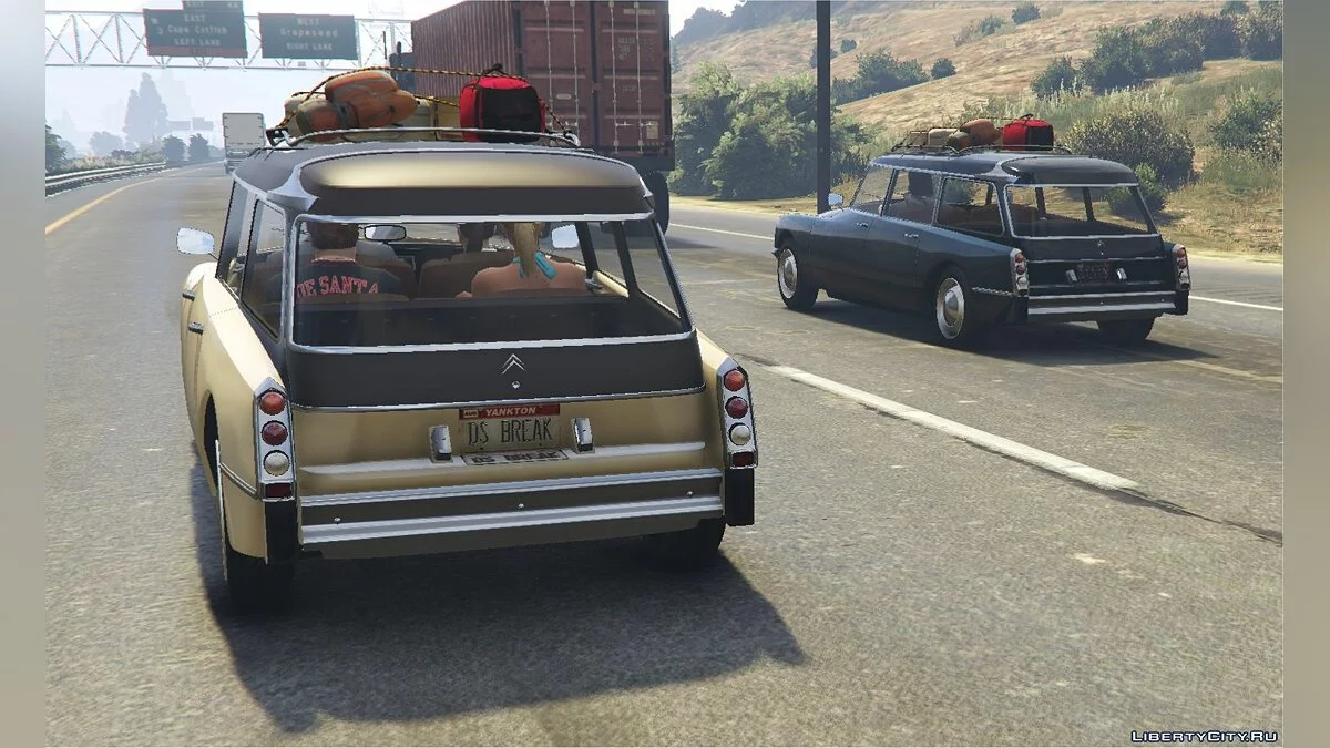 CITROËN DS Break [Añadir / Reemplazar | LODS] 1.0 / GTA 5