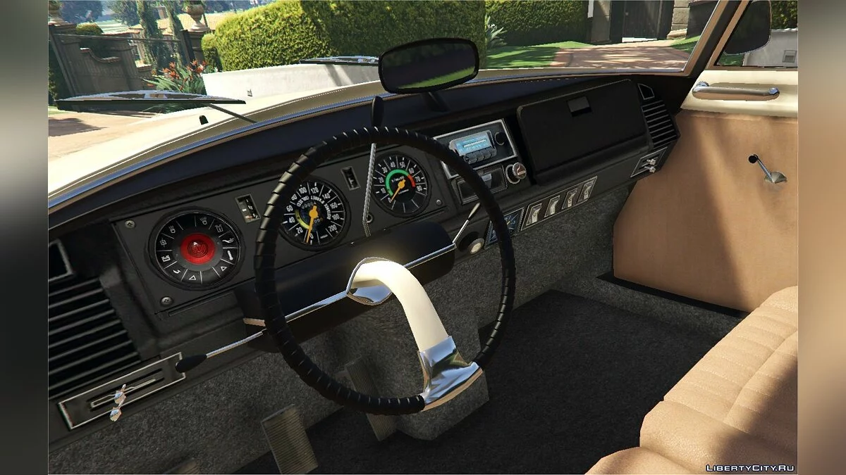 CITROËN DS Break [Añadir / Reemplazar | LODS] 1.0 / GTA 5