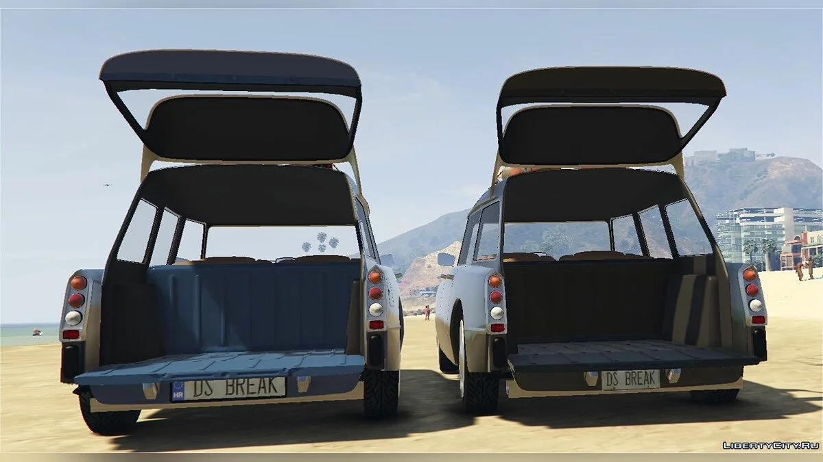 CITROËN DS Break [Añadir / Reemplazar | LODS] 1.0 / GTA 5