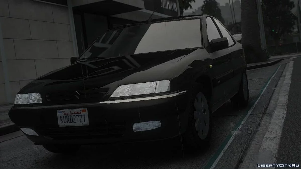 Citroën Xantia [Add-On | Desbloqueado] 1.0 / GTA 5