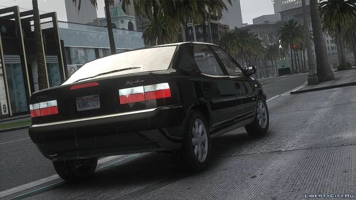 Citroën Xantia [Add-On | Desbloqueado] 1.0 / GTA 5