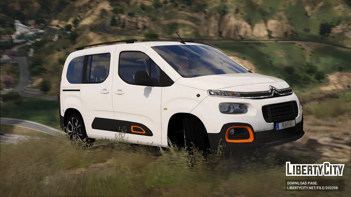 2019 Citoren Berlingo v3.0 / GTA 5