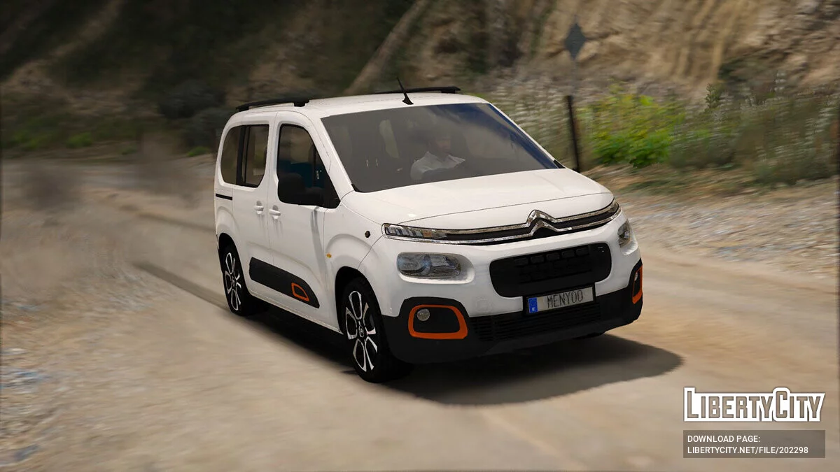 2019 Citoren Berlingo v3.0 / GTA 5