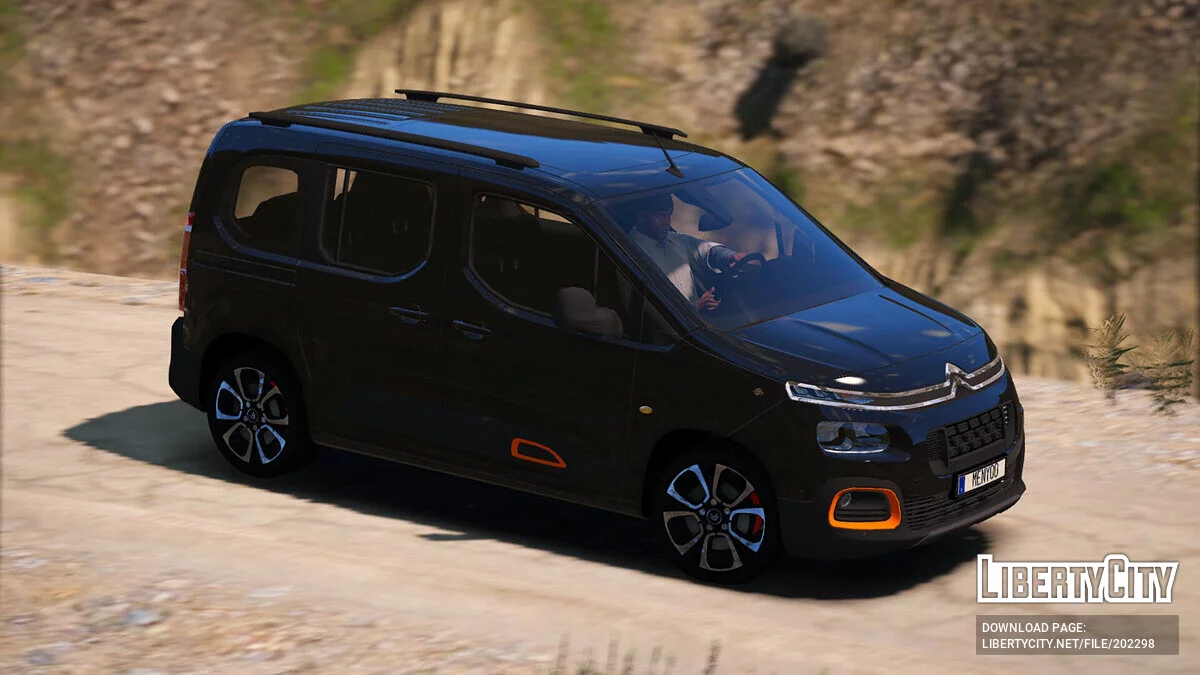2019 Citoren Berlingo v3.0 / GTA 5