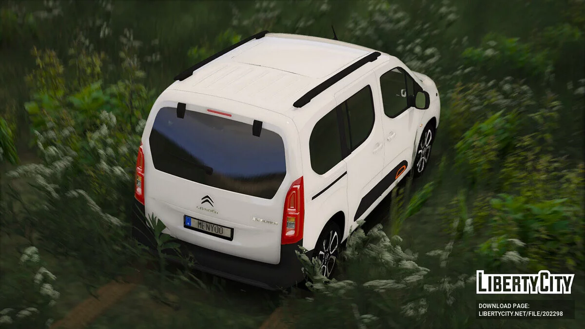 2019 Citoren Berlingo v3.0 / GTA 5