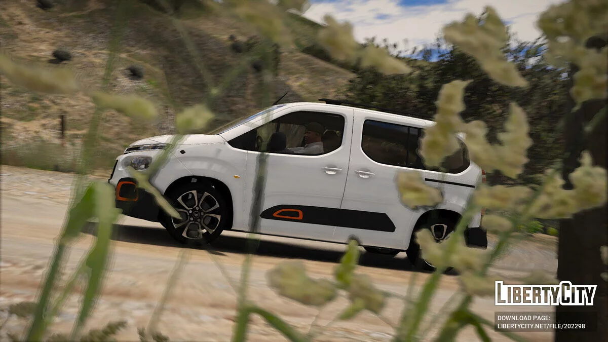 2019 Citoren Berlingo v3.0 / GTA 5