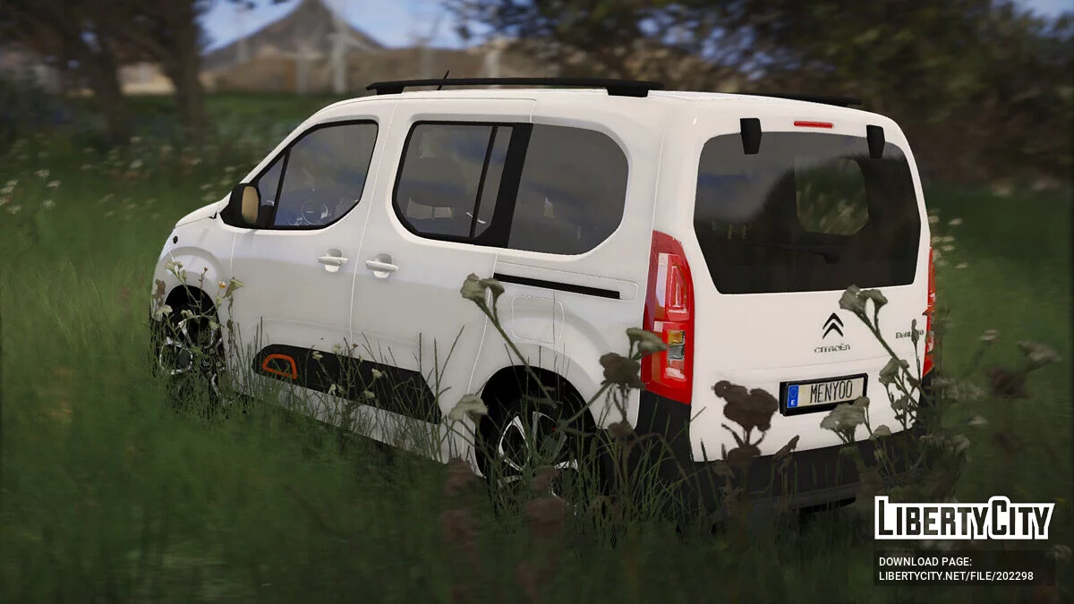 2019 Citoren Berlingo v3.0 / GTA 5