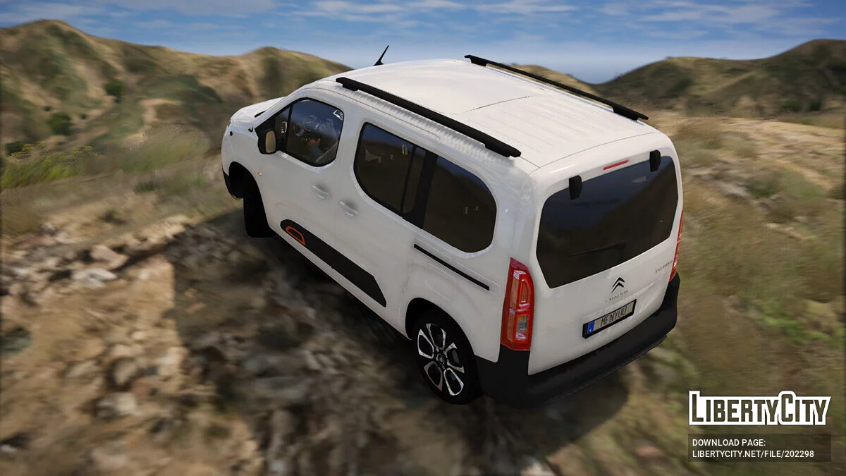 2019 Citoren Berlingo v3.0 / GTA 5