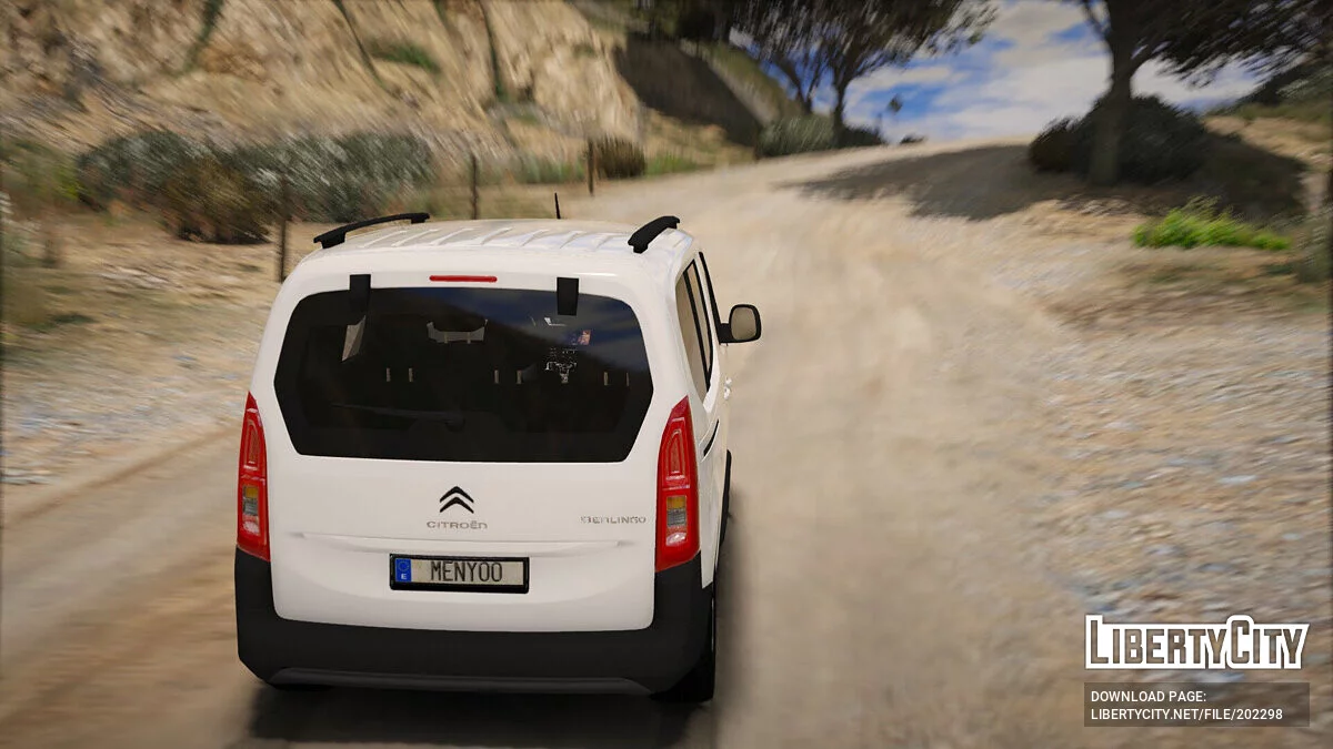 2019 Citoren Berlingo v3.0 / GTA 5