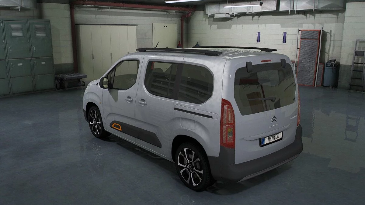 Citroen Berlingo 2019 / GTA 5