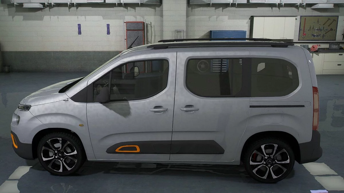 Citroen Berlingo 2019 / GTA 5