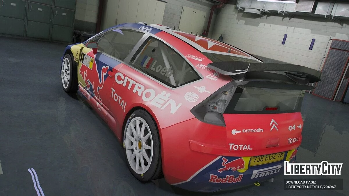 2008 Citroen C4 WRC v1.0 / GTA 5