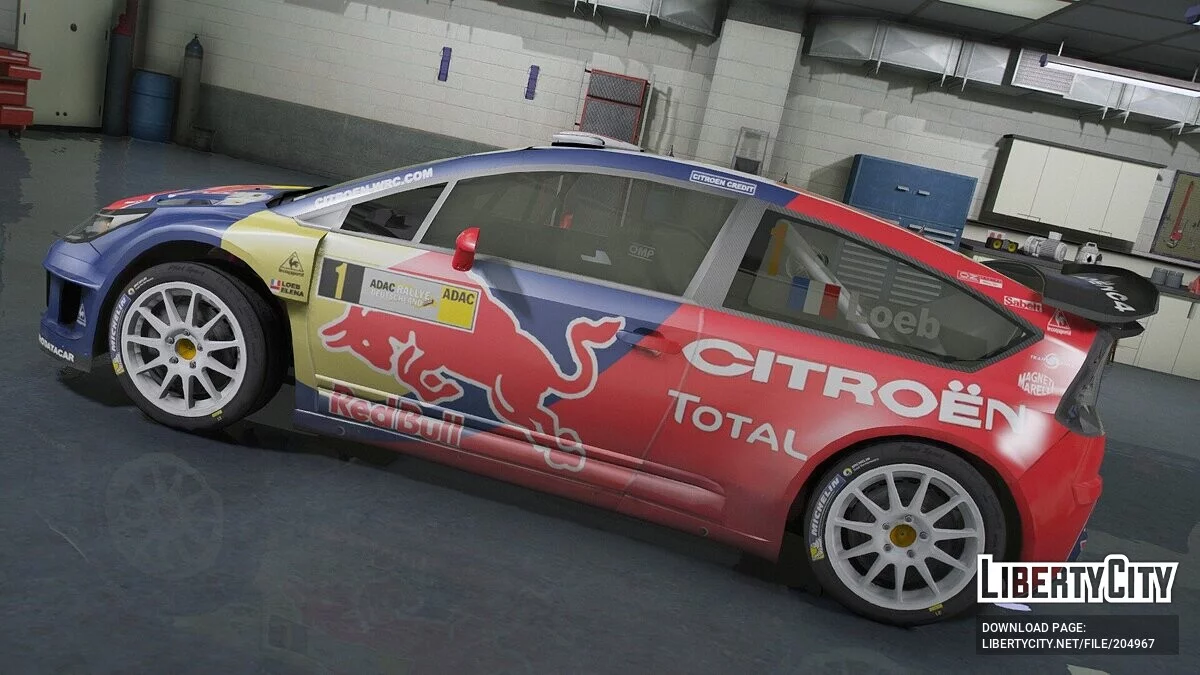 2008 Citroen C4 WRC v1.0 / GTA 5