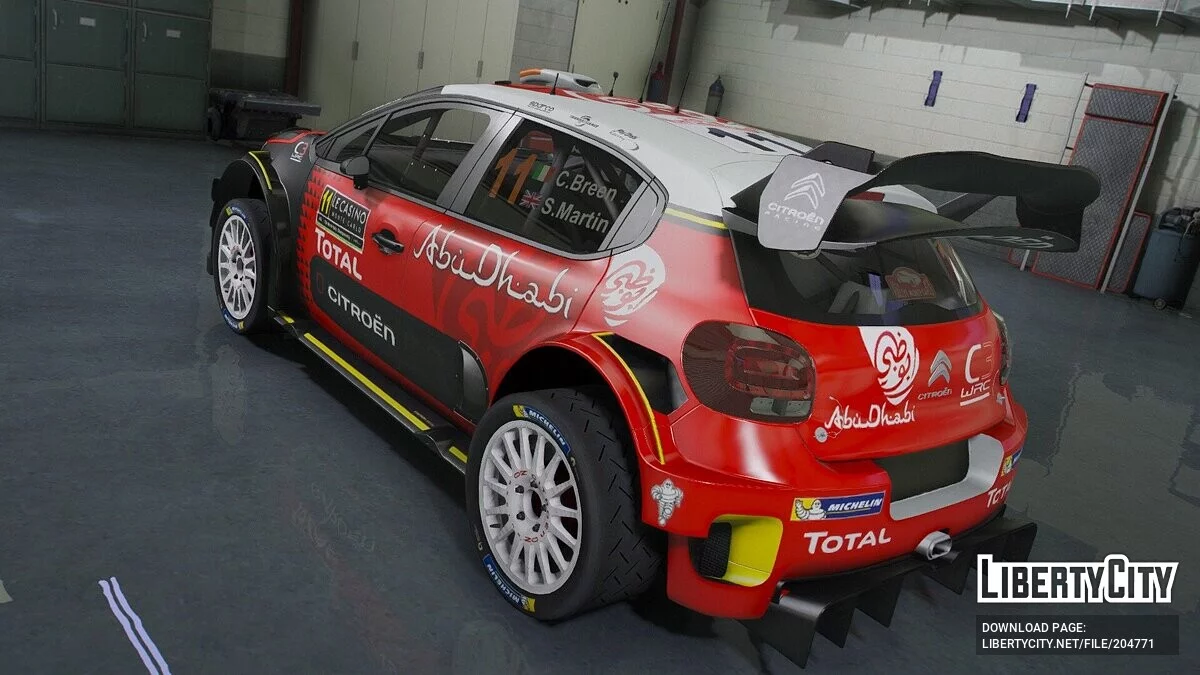 2017 Citroen C3 WRC v1.0 / GTA 5