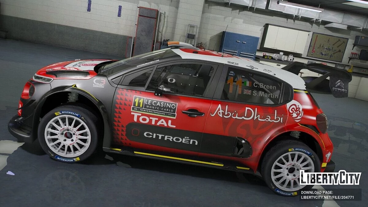 2017 Citroen C3 WRC v1.0 / GTA 5